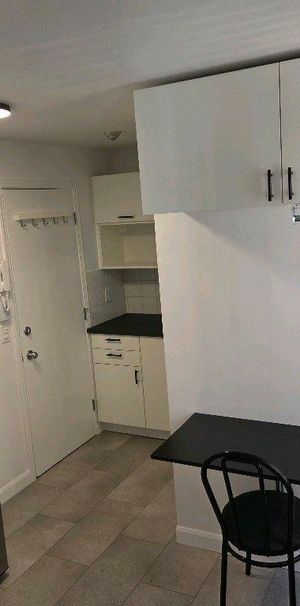 1 1/2 **Non-Fumeur** Chauffé, Éclairé, Semi Meublé, Intercom, WI-FI ($) Caméras de surveillance **Non-Fumeur** - Photo 1