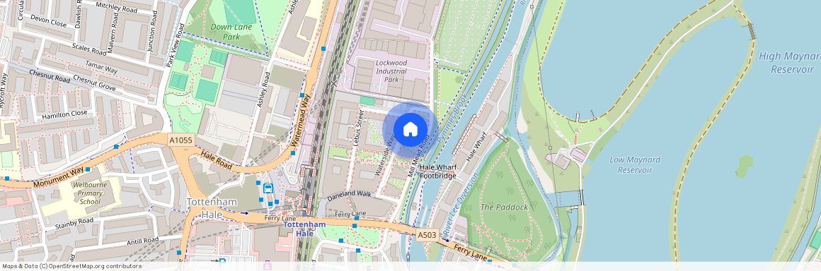 Kingfisher Heights, Waterside Way, Tottenham Hale, N17