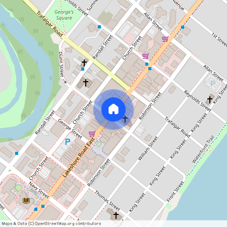 1107 - 3240 WILLIAM COLSTON AVENUE, Oakville, Oakville, Halton, L6J 1J1