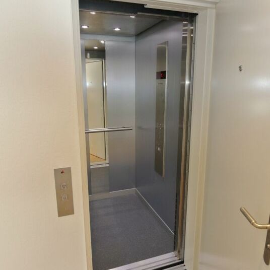 "Dachwohnung mit fantastischer Fernsicht" - Foto 1