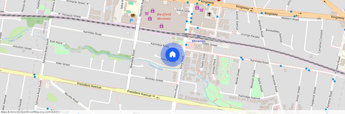 3/1 Adina Street, Miranda NSW 2228