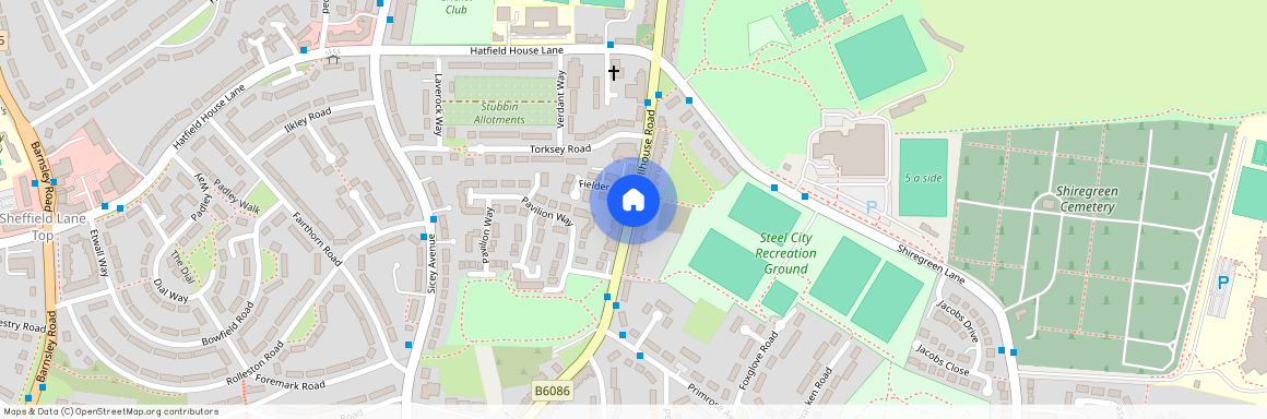 Bellhouse Road, Shiregreen, Sheffield, S5 6HT