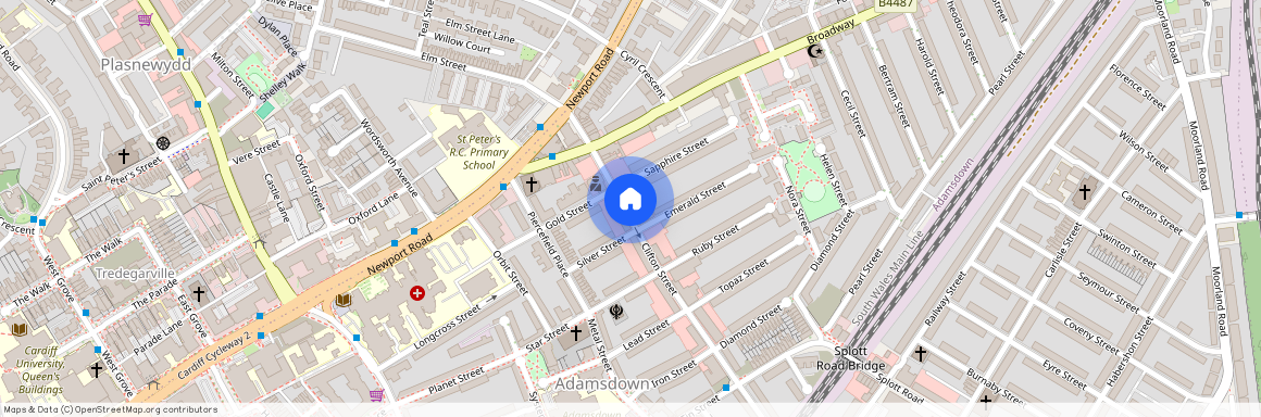 Clifton Street, Roath, Cardiff, CF24