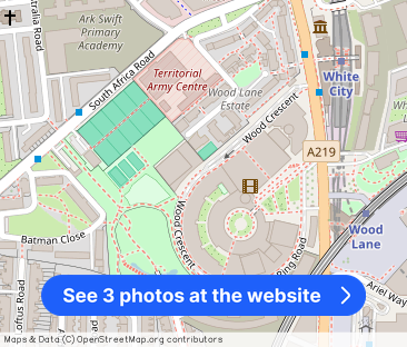 Wood Crescent, White City, London, W12 - Photo 1