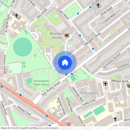 Hillingdon Street, London SE17, South East London