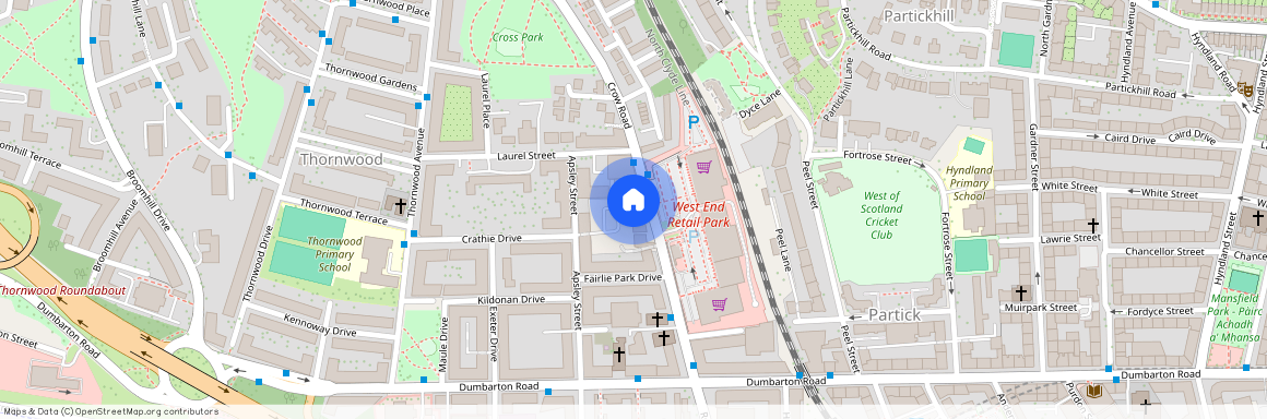 Crow Road, Glasgow G11