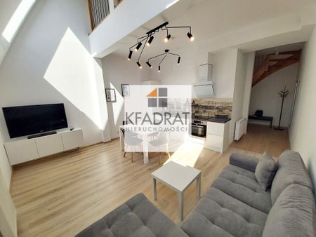 Piękny apartament II-poziomowy przy aleji Fontann - Photo 2