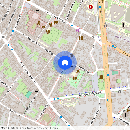 Via Fondazza, Bologna, Emilia-Romagna 40125