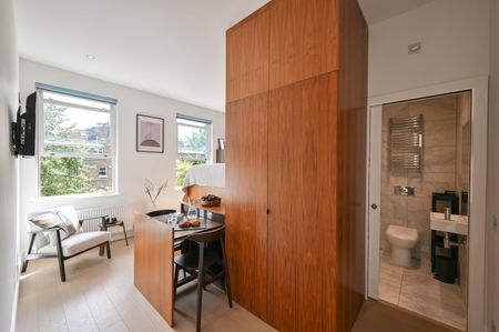 Studio Flat, Dennington Park Road, NW6 - Photo 4