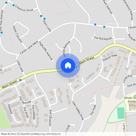 Warren Terrace, Main Street, Shirebrook