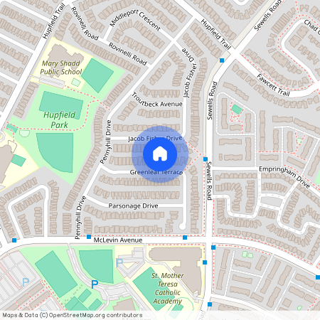 26 Greenleaf Terrace, Toronto