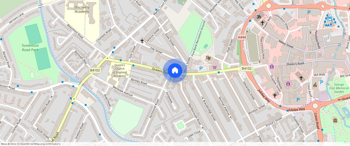 Queens Road, Nuneaton CV11