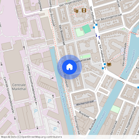Van Bossestraat 1051KC Amsterdam