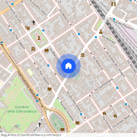 Piazza Augusto Conti, Florence, Tuscany 50132