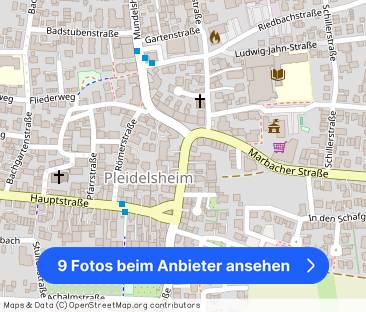 Charmante 2,5-Zimmer-Wohnung mit Gartenanteil - Foto 1