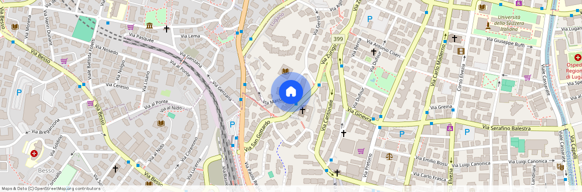 Via Massagno 5A, Lugano