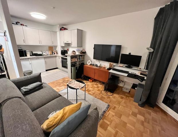 1 Zimmer Wohnung vollmöbliert - Foto 1