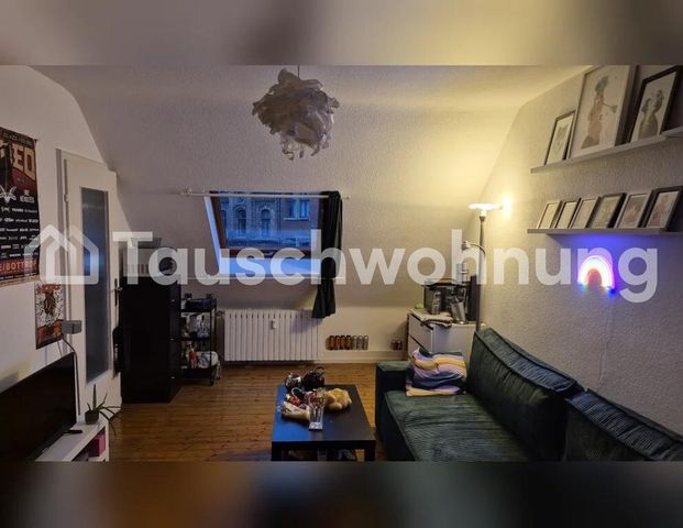 TAUSCHWOHNUNG 36qm Wohnung im Herzen der Südstadt zum Tausch - Photo 1