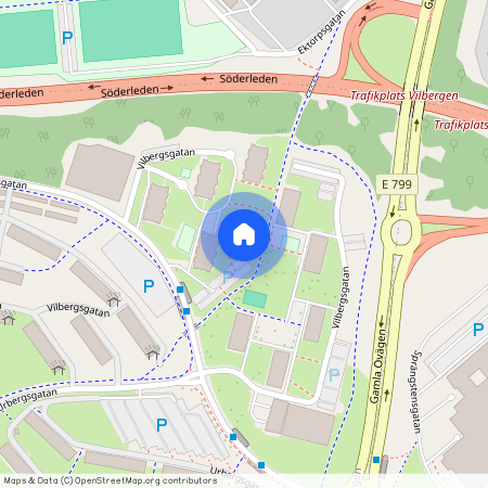 Vilbergen, Norrköping, Östergötland, Vilbergsgatan 20