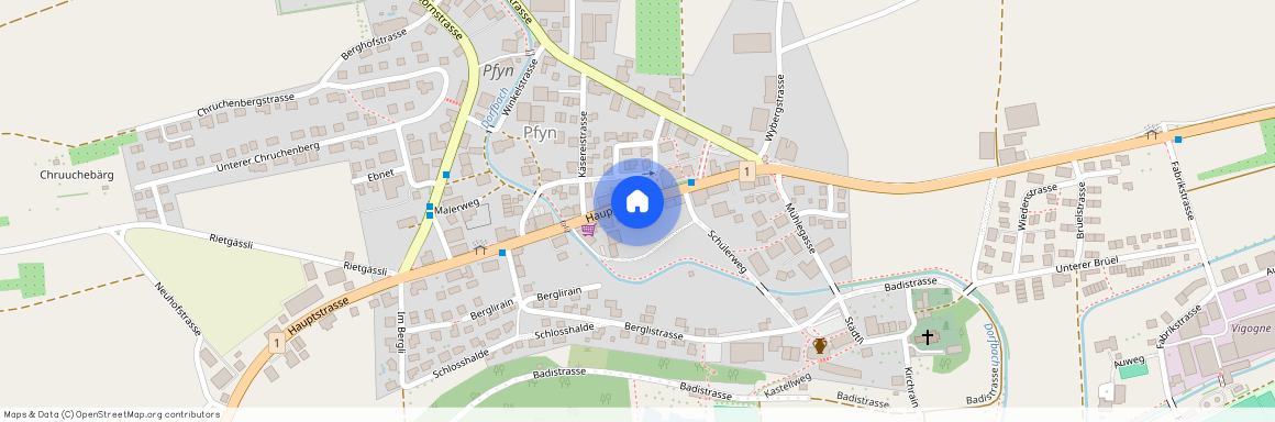 Hauptstrasse 36, 8505, Pfyn