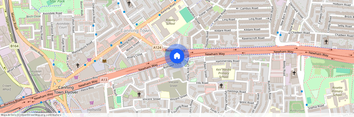 Maud Street, London, Newham, E16