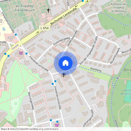 Von-der-Vogelweide-Straße 70, 45279 Essen OT Freisenbruch