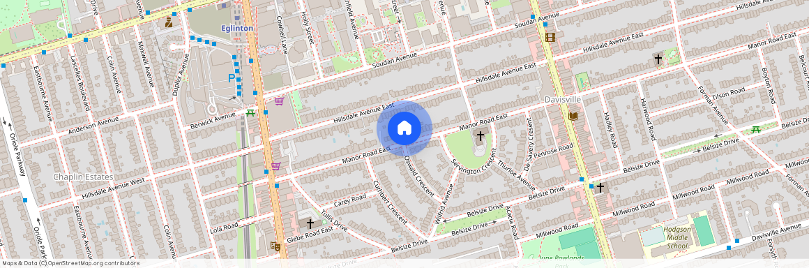 88 Manor Road, Toronto