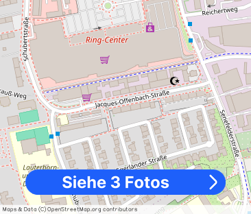 2-Zimmer-Wohnung mit Balkon und Aufzug in Offenbach - Foto 1