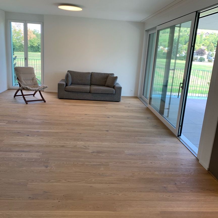Gartenwohnung: 60m2 Aussenbereich & unverbaubare Aussicht - Photo 1