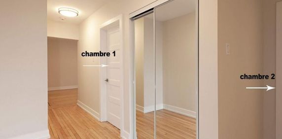 2 CH - 1 SDB - Montréal - $1,700 /mo - Photo 2