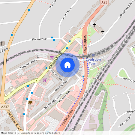 Varis Court, Station Approach Road, Coulsdon