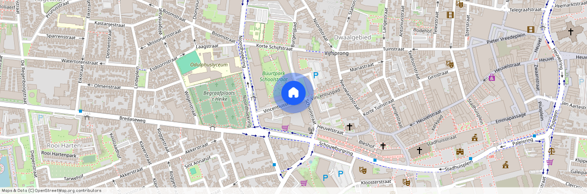 Schoolstraat 185, Binnenstad West, 5038RK, Tilburg