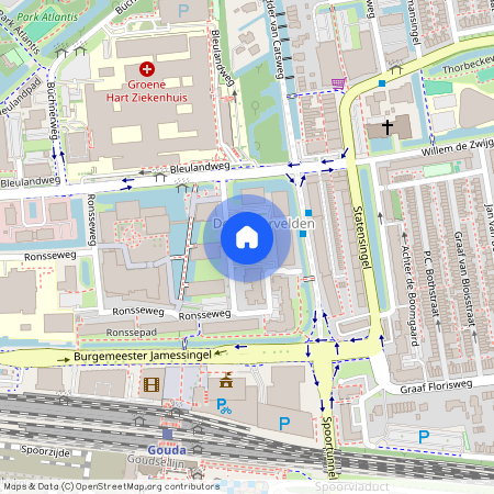 Ronsseweg 9-104, Boerhaavekwartier, 2803ZA, Gouda