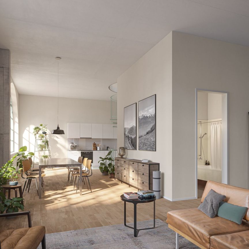 1.5 Zimmer, 118 m², EG - Photo 1