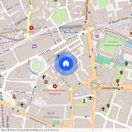 St. Barts, Percivall House, London, EC1A