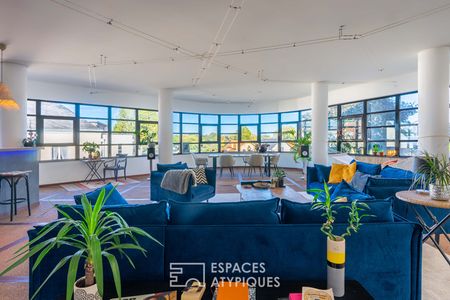 Bel appartement en duplex aux volumes généreux dans le bourg de Indre - Photo 5