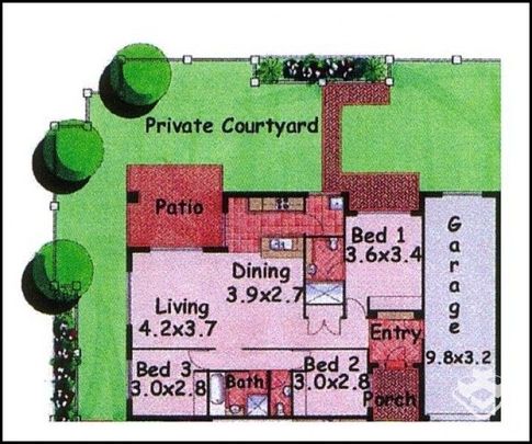 Spacious 3 bedroom villa in great location - Photo 1