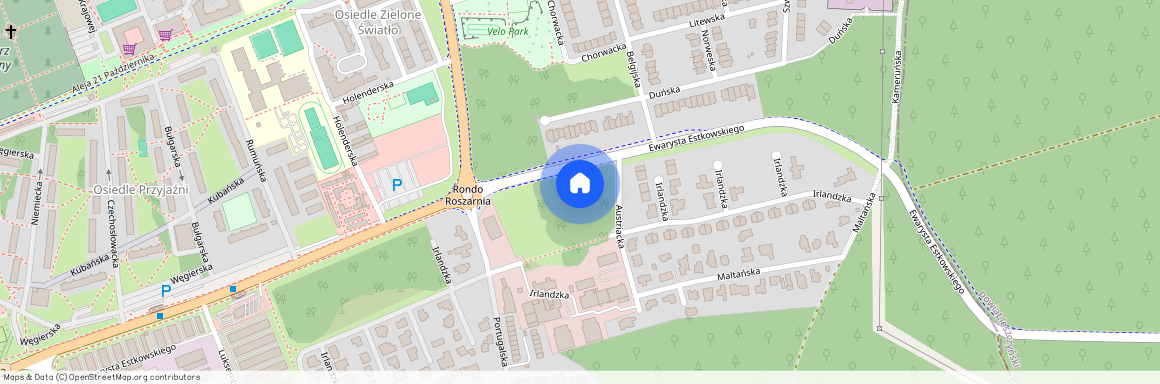 ul. Austriacka, Leszno, wielkopolskie