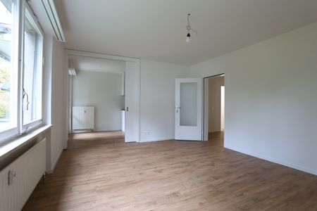 Wohnen in ruhigem Quartier - 3.5-Zimmerwohnung mit Blick in den Garten - Foto 5