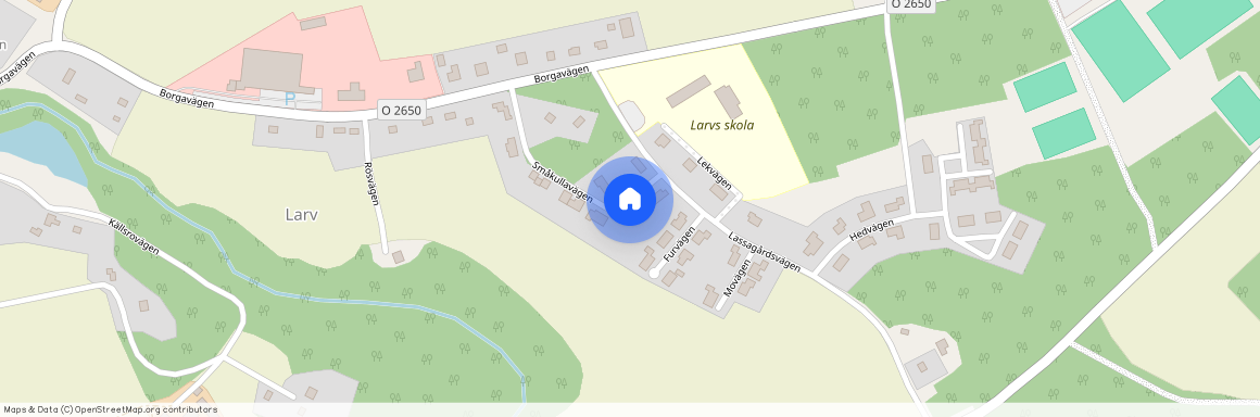 Vara, Småkullavägen, 16, 53462, Larv
