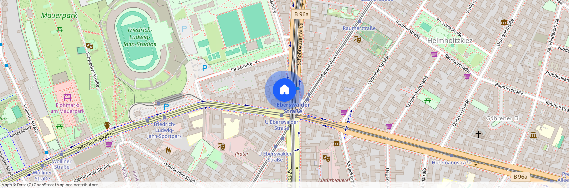 Schönhauser Allee 143, 10435, Berlin