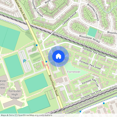 Forrester Park Gardens, Edinburgh