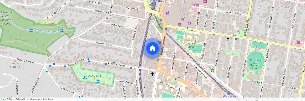 66/117-119 Pacific Highway, Hornsby NSW 2077