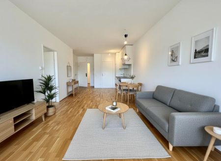 Stilvolle Neubauwohnung mit perfekter Anbindung und urbanem Flair in Graz - Photo 2