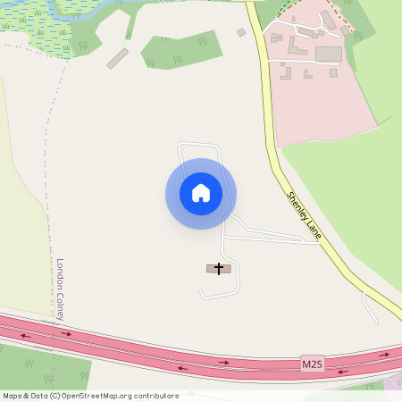 Shenley Lane, London Colney AL2