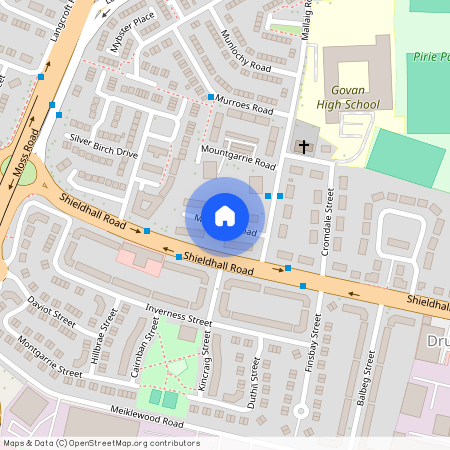 Morefield Road, Drumoyne, GLASGOW, G51