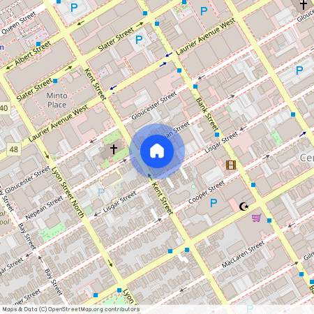 245 Kent Street, Ottawa Centre