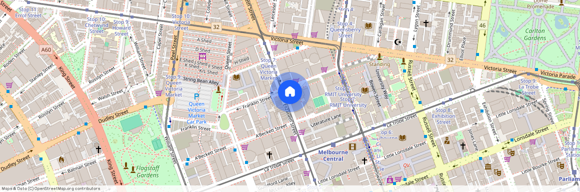 6308/450 Elizabeth Street, 6308/450 Elizabeth Street, Melbourne