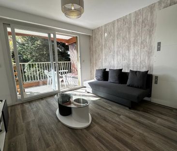 NICE FABRON Grand F1 meublé avec terrasse 34m² - Photo 3