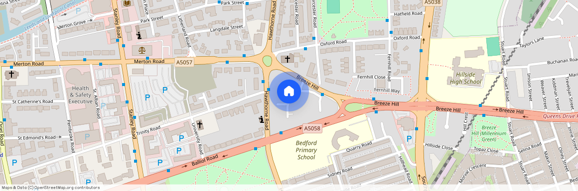 SANDFIELD ROAD, BOOTLE, LIVERPOOL, MERSEYSIDE, L20 3QJ